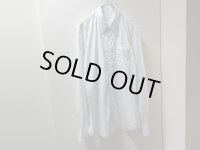DRIES VAN NOTEN STRIPE PATTERN L/S COTTON SHIRTS（ドリスヴァンノッテン ストライプ柄 長袖 コットン シャツ）MADE IN HUNGARY（50）