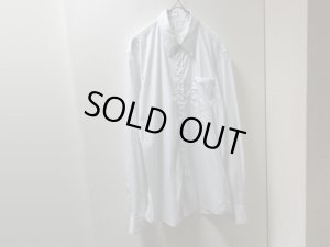 画像1: DRIES VAN NOTEN STRIPE PATTERN L/S COTTON SHIRTS（ドリスヴァンノッテン ストライプ柄 長袖 コットン シャツ）MADE IN HUNGARY（50）