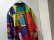画像10: 90'S ANTHONY MARK HANKINS COLLECTION TOTAL PATTERN COTTON TAILORED JACKET（アンソニー マーク ハンキンズ コレクション 総柄 コットン テーラード ジャケット）オーバーサイズ仕様（1X）