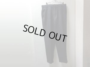 画像1: 90'S Levi's ACTION SLACKS（リーバイス アクション スラックス）黒（実寸W34 × L30）