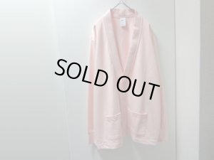 画像1: 20'S NIKE DRY-FIT SWEAT CARDIGAN（ナイキ ドライフィット仕様 スウェット素材 カーディガン）NON WASH（XXL）