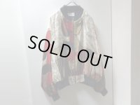 90'S PABLO PICASSO TOTAL PATTERNE POLYESTER JACKET（パブロピカソ 総柄仕様 ポリエステル ジャケット）（XL位）