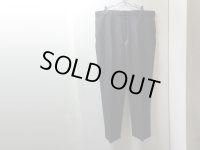 00'S Levi's ACTION SLACKS（リーバイス アクション スラックス）黒（実寸W38 × L29）