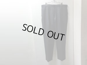 画像1: 00'S Levi's ACTION SLACKS（リーバイス アクション スラックス）黒（実寸W38 × L29）