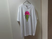 90'S BRESLER'S ICE CREAM & YOGURT T-SHIRTS（ブレスラーズ アイスクリーム & ヨーグルト Tシャツ）MADE IN USA（XL）