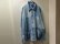 画像1: 10'S RALPH LAUREN PATCHWORK PATTERN CHAMBRAY COVER ALL（ラルフローレン パッチワーク切替し仕様 シャンブレー カバーオール）（XL） (1)