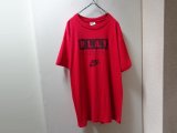 90'S NIKE SWOOSH LOGO T-SHIRTS（ナイキ 銀タグ仕様 スウォッシュロゴ入り Tシャツ）MADE IN USA（L）
