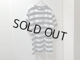 80'S ALCATRAZ HEALTH CLUB WIDE BORDER PATTREN T-SHIRTS（アルカトラズ ヘルスクラブ 太ボーダー柄 Tシャツ）MADE IN USA（XL）