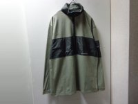00'S Levi's L2 PULLOVER Jersey Tops（リーバイス エル2　被り仕様 リップストップナイロン 切替し ジャージ トップス）DEAD STOCK（M）