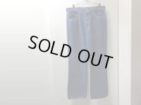 90'S Levis 517 BOOTS CUT INDIGO DENIM PANTS（リーバイス 517 ブーツカット仕様 インディゴ デニム パンツ）MADE IN USA（実寸W33.5 × L30）