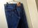 画像9: 90'S Levis 517 BOOTS CUT INDIGO DENIM PANTS（リーバイス 517 ブーツカット仕様 インディゴ デニム パンツ）MADE IN USA（実寸W33.5 × L30）