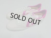 80'S CONVERSE × LOS ANGELES OLYMPIC SUEDE × NYLON SNEAKER（コンバース × ロサンゼルス オリンピック スウェード × ナイロン切替し仕様 スニーカー）DEAD STOCK(US11)