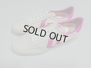 画像1: 80'S CONVERSE × LOS ANGELES OLYMPIC SUEDE × NYLON SNEAKER（コンバース × ロサンゼルス オリンピック スウェード × ナイロン切替し仕様 スニーカー）DEAD STOCK(US11)