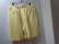 画像9: 90'S RALPH LAUREN WIDE COTTON SHORTS（ラルフローレン タック入り ワイド仕様 コットン ショーツ）黄（実寸W33）