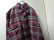 画像2: 90'S RALPH LAUREN OMBRE CHECK PATTERN L/S COTTON SHIRTS（ラルフローレン オンブレチェック柄 長袖 コットン シャツ）無地仕様（L）