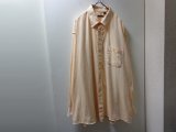 90'S Burberrys STRIPE PATTERNE L/S COTTON SHIRTS（バーバリー ストライプ柄 ボタンダウン仕様 長袖 コットン シャツ）MADE IN USA（XL）