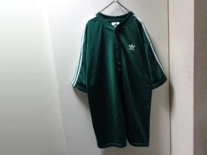 画像1: 90'S adidas S/S Jersey Tops（アディダス 半袖仕様 ジャージ トップス）（XL）　