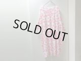 90'S LIPS REPITING PATTERNE OVER SIZE T-SHIRTS（唇総柄 オーバーサイズ仕様 Tシャツ）MADE IN USA（XXL位）