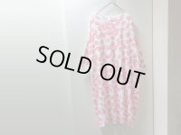 90'S LIPS REPITING PATTERNE OVER SIZE T-SHIRTS（唇総柄 オーバーサイズ仕様 Tシャツ）MADE IN USA（XXL位）