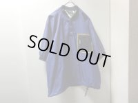 92'S patagonia KAYAK PULLOVER S/S NYLON JACKET（1992年製 パタゴニア カヤック 被り仕様 半袖 ナイロンジャケット）（XL）