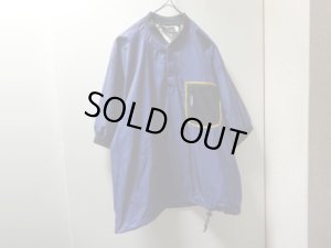 画像1: 92'S patagonia KAYAK PULLOVER S/S NYLON JACKET（1992年製 パタゴニア カヤック 被り仕様 半袖 ナイロンジャケット）（XL）