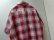 画像7: 60〜70'S PENNYS TOWNCRAFT OMBRE CHECK PATTERN OPEN COLLAR S/S  COTTON × POLYESTER SHIRTS（ペニーズ タウンクラフト オンブレチェック柄 開襟仕様 半袖 コットン × ポリエステル混紡 シャツ）（M）