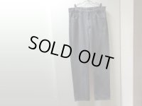 80'S Levi's 505 BLACK DENIM PANTS（リーバイス 505 先染め 黒デニム パンツ）MADE IN USA（実寸W32.5 × L30）