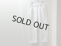90'S Levi's 501 WHITE DENIM PANTS（リーバイス 501 白デニム パンツ）MADE IN USA（実寸W32 × L30）