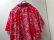 画像9: 50'S La Belle Creole BANDANNA PATTERNE OPEN COLLAR S/S COTTON SHIRTS（ラ ベル クレオール バンダナ柄 開襟仕様 半袖 コットン シャツ）HAND MADE（L位）