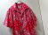 画像2: 50'S La Belle Creole BANDANNA PATTERNE OPEN COLLAR S/S COTTON SHIRTS（ラ ベル クレオール バンダナ柄 開襟仕様 半袖 コットン シャツ）HAND MADE（L位）