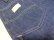 画像10: 70'S SMITH'S INDIGO DENIM PAINER PANTS（スミス インディゴデニム ペインターパンツ）MADE IN USA（実寸W32 × L31.5）