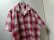 画像2: 60〜70'S PENNYS TOWNCRAFT OMBRE CHECK PATTERN OPEN COLLAR S/S  COTTON × POLYESTER SHIRTS（ペニーズ タウンクラフト オンブレチェック柄 開襟仕様 半袖 コットン × ポリエステル混紡 シャツ）（M）