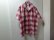 画像1: 60〜70'S PENNYS TOWNCRAFT OMBRE CHECK PATTERN OPEN COLLAR S/S  COTTON × POLYESTER SHIRTS（ペニーズ タウンクラフト オンブレチェック柄 開襟仕様 半袖 コットン × ポリエステル混紡 シャツ）（M） (1)