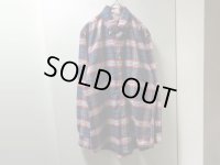 80'S L．L．Bean CHECK PATTERN L/S 100% COTTON OXFORD SHIRTS（L．L．ビーン チェック柄 ボタンダウン仕様 長袖 100%コットン オックスフォード シャツ）MADE IN USA（15 1/2-33）