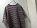 画像7: 90'S MARITHE FRANCOIS GIRBAUD JACQUARD BORDER PATTERN T-SHIRTS（マリテ フランソワ ジルボー ジャガード織りボーダー柄 Tシャツ）MADE IN USA（XL）