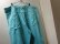 画像7: 90'S MARITHE FRANCOIS GIRBAUD TURQUOISE DENIM BAGGY SHORTS（マリテ フランソワ ジルボー ターコイズデニム バギーショーツ）（実寸W42）