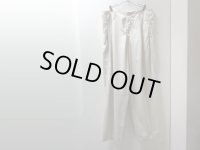 90'S MARITHE FRANCOIS GIRBAUD WIDE COTTON CHINO PANTS（マリテフランソワジルボー ワイド仕様 コットンチノパンツ）MADE IN USA（実寸W35 × L30.5）