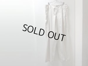 画像1: 90'S MARITHE FRANCOIS GIRBAUD WIDE COTTON CHINO PANTS（マリテフランソワジルボー ワイド仕様 コットンチノパンツ）MADE IN USA（実寸W35 × L30.5）
