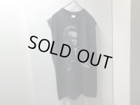 90'S Gear inc. MILES DAVIS N/S CUT-OFF T-SHIRTS（マイルス デイビス ノースリーブ カットオフ仕様 Tシャツ）MADE IN USA（L）