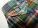 画像6: 80'S RALPH LAUREN PATCHWORK CHECK PATTERN COTTON PANTS（ラルフローレン パッチワークチェック柄 コットン パンツ）MADE IN USA（実寸W35 × L31）