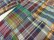 画像8: 80'S RALPH LAUREN PATCHWORK CHECK PATTERN COTTON PANTS（ラルフローレン パッチワークチェック柄 コットン パンツ）MADE IN USA（実寸W35 × L31）