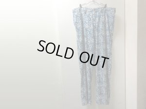 画像1: 00'S RALPH LAUREN REPITING PATTERN COTTON PANTS（ラルフローレン 抜染総柄仕様 コットン パンツ）インド綿採用（実寸W38 × L32）