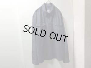 画像1: 10'S patagonia L/S POLYESTER × NYLON SHIRTS（2010年製 パタゴニア 長袖 ポリエステル × ナイロン混紡 シャツ）（L）
