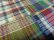 画像9: 80'S RALPH LAUREN PATCHWORK CHECK PATTERN COTTON PANTS（ラルフローレン パッチワークチェック柄 コットン パンツ）MADE IN USA（実寸W35 × L31）