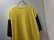 画像6: 80〜90'S UNKNOWN BICOLOR T-SHIRTS（バイカラー切替し仕様 Tシャツ）袖 ． 裾シングル仕様（L）