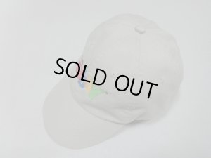 画像1: 90〜00'S ebay 6 PANEL COTTON CAP(イーベイ ロゴ刺繍入り 6パネル仕様 コットン キャップ）　