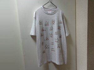 画像1: 90'S COW SEX T-SHIRTS（牛 交尾 Tシャツ）MADE IN USA（L）