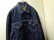 画像2: 00'S EURO Levi's 70500 04 INDIGO DENIM TRACKER JACKET（ユーロ リーバイス 70500 04 インディゴデニム トラッカー ジャケット）MADE IN TUNISIA（XL）