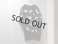 90'S EYES TOTAL PATTERN T-SHIRTS（目玉 総柄仕様 Tシャツ）MADE IN USA（XL）