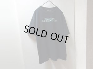 画像1: 00'S THE MATRIX RELODED T-SHIRTS（映画 マトリックス リローデッド Tシャツ）オフィシャル品（L位）
